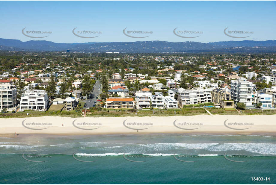 Aerial Photo Mermaid Beach QLD Aerial Photography