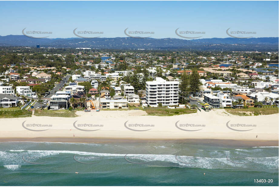 Aerial Photo Mermaid Beach QLD Aerial Photography