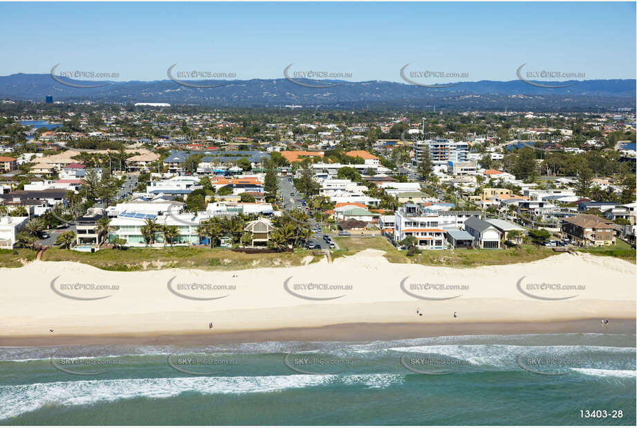 Aerial Photo Mermaid Beach QLD Aerial Photography