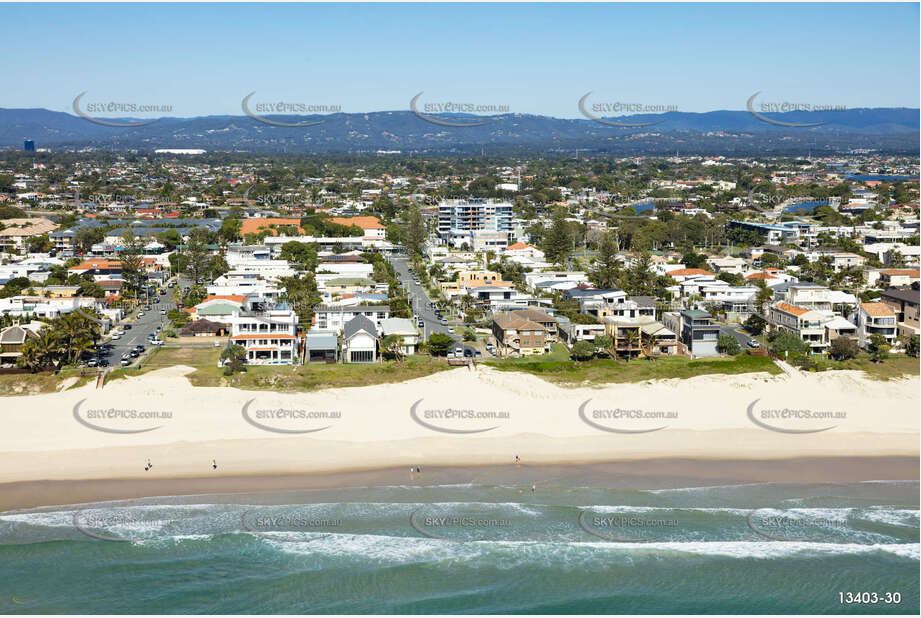 Aerial Photo Mermaid Beach QLD Aerial Photography