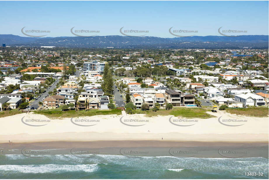 Aerial Photo Mermaid Beach QLD Aerial Photography