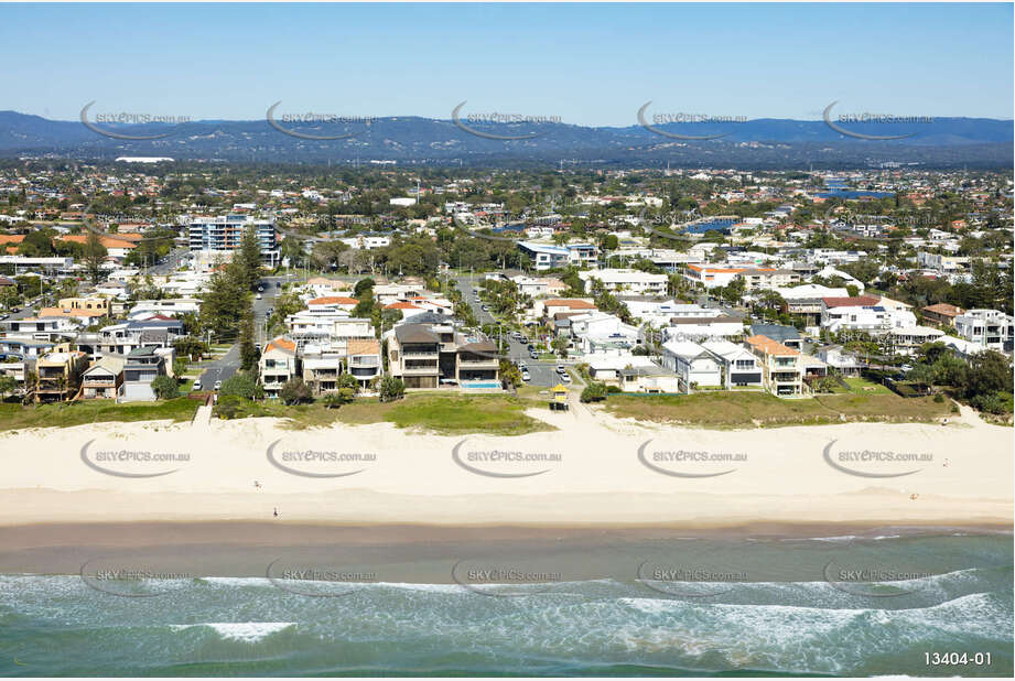 Aerial Photo Mermaid Beach QLD Aerial Photography