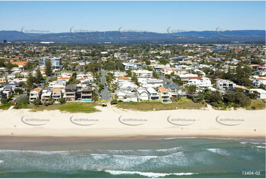 Aerial Photo Mermaid Beach QLD Aerial Photography