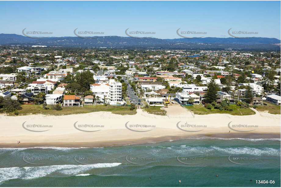 Aerial Photo Mermaid Beach QLD Aerial Photography