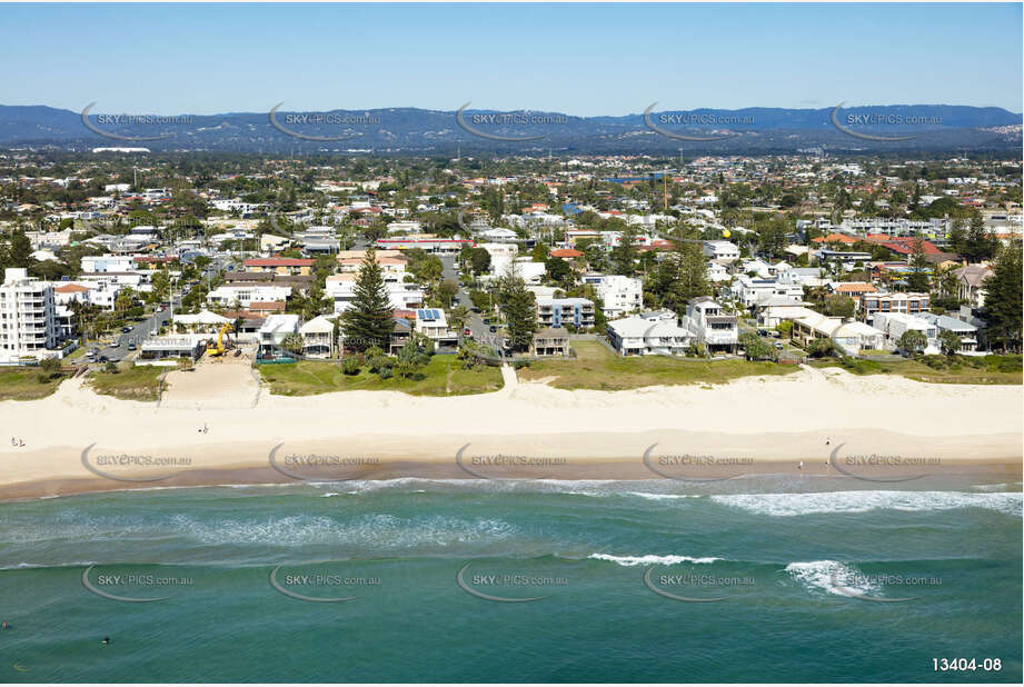 Aerial Photo Mermaid Beach QLD Aerial Photography