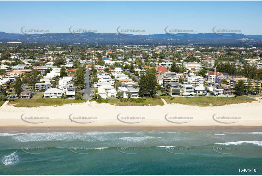 Aerial Photo Mermaid Beach QLD Aerial Photography