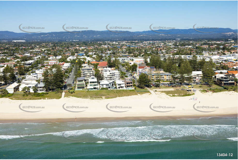 Aerial Photo Mermaid Beach QLD Aerial Photography