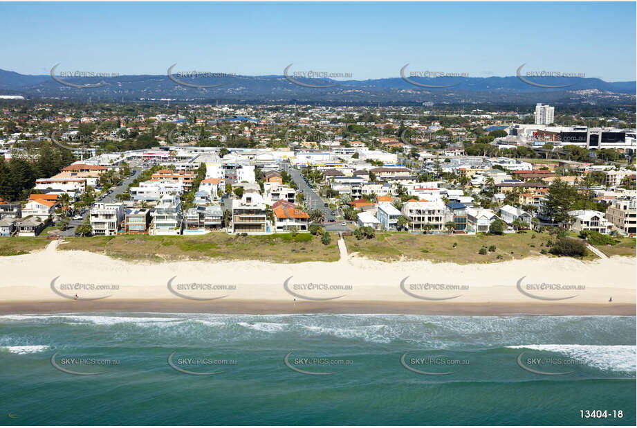 Aerial Photo Mermaid Beach QLD Aerial Photography