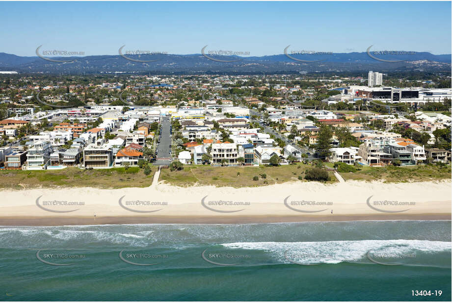 Aerial Photo Mermaid Beach QLD Aerial Photography