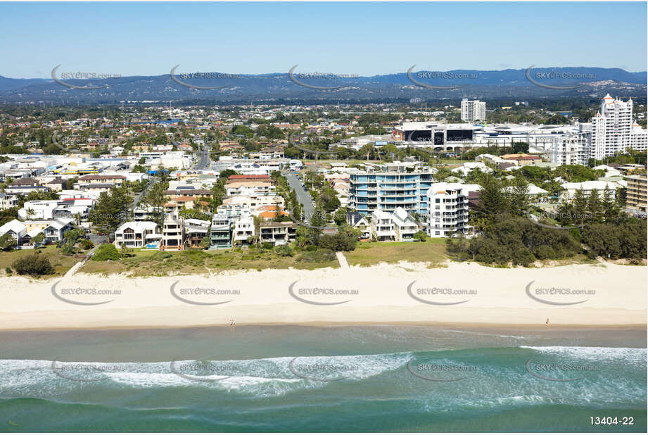 Aerial Photo Mermaid Beach QLD Aerial Photography