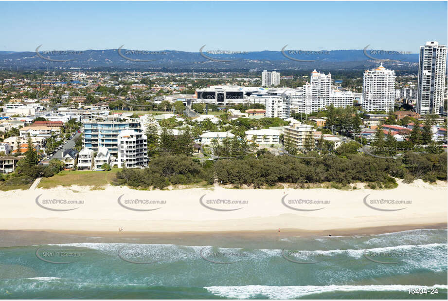 Aerial Photo Broadbeach QLD Aerial Photography