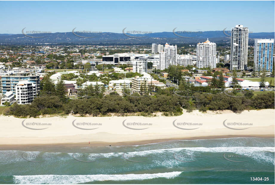 Aerial Photo Broadbeach QLD Aerial Photography