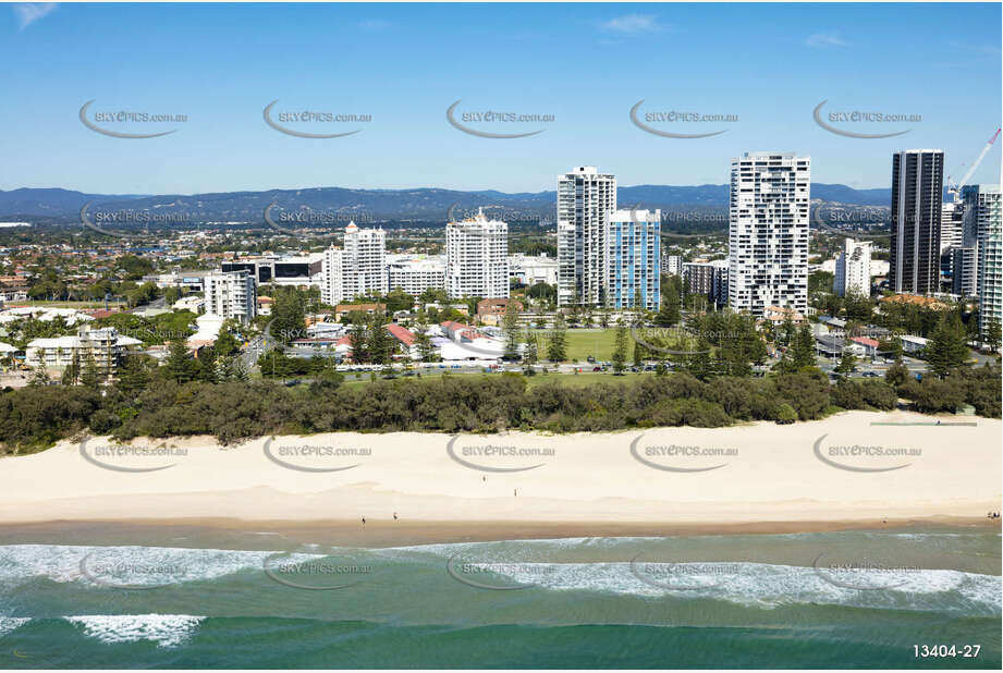 Aerial Photo Broadbeach QLD Aerial Photography