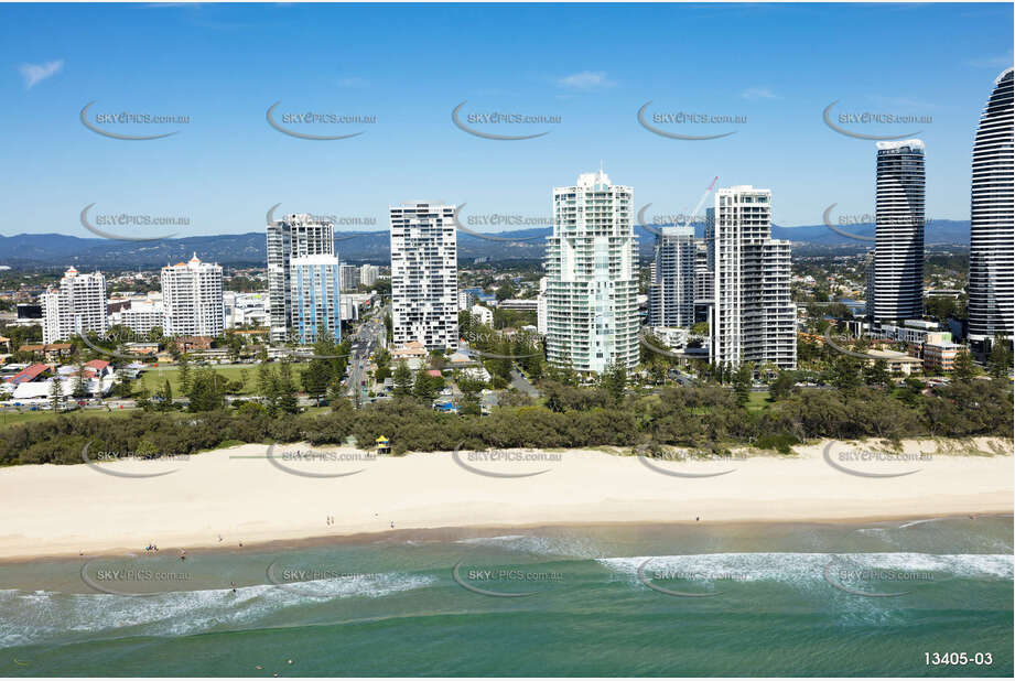 Aerial Photo Broadbeach QLD Aerial Photography