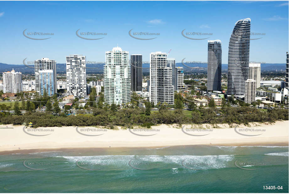 Aerial Photo Broadbeach QLD Aerial Photography