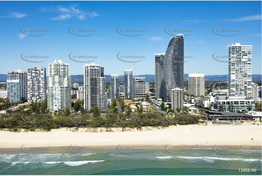 Aerial Photo Broadbeach QLD Aerial Photography