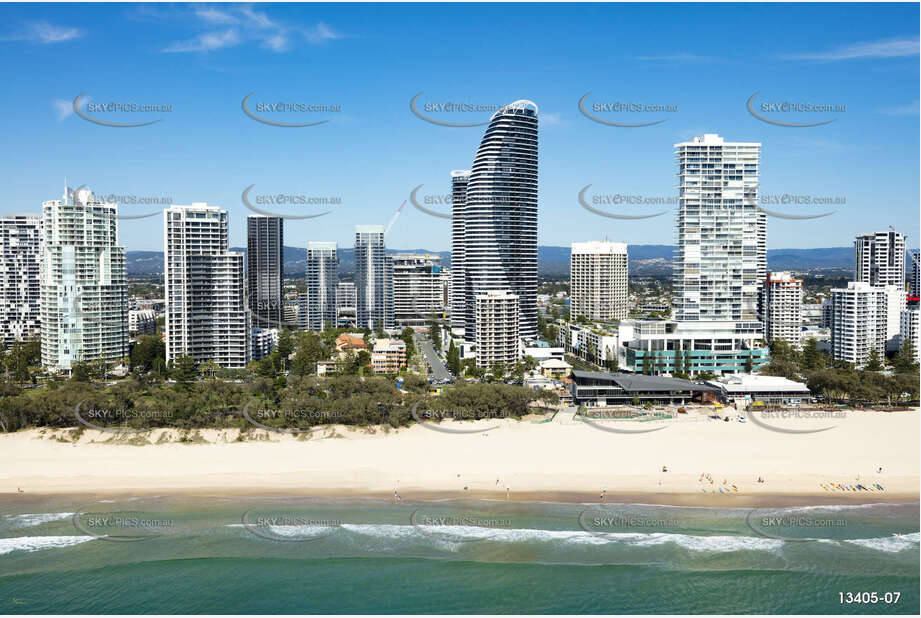 Aerial Photo Broadbeach QLD Aerial Photography