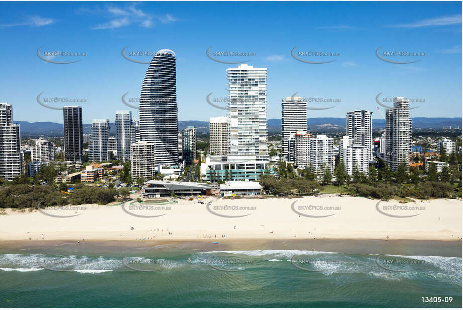 Aerial Photo Broadbeach QLD Aerial Photography