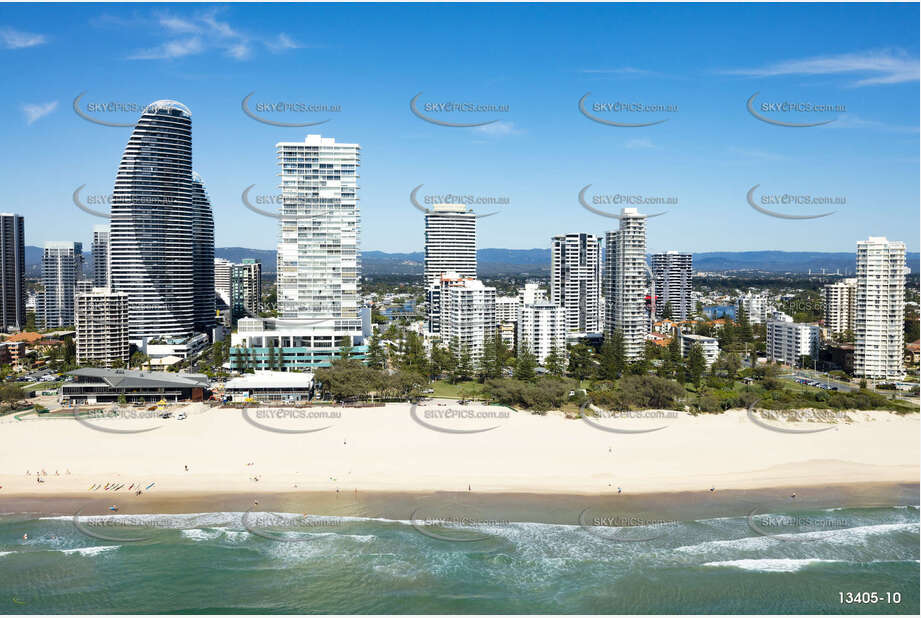 Aerial Photo Broadbeach QLD Aerial Photography