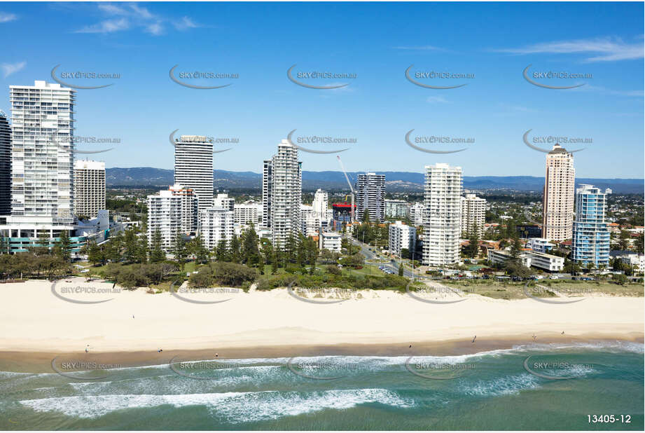 Aerial Photo Broadbeach QLD Aerial Photography