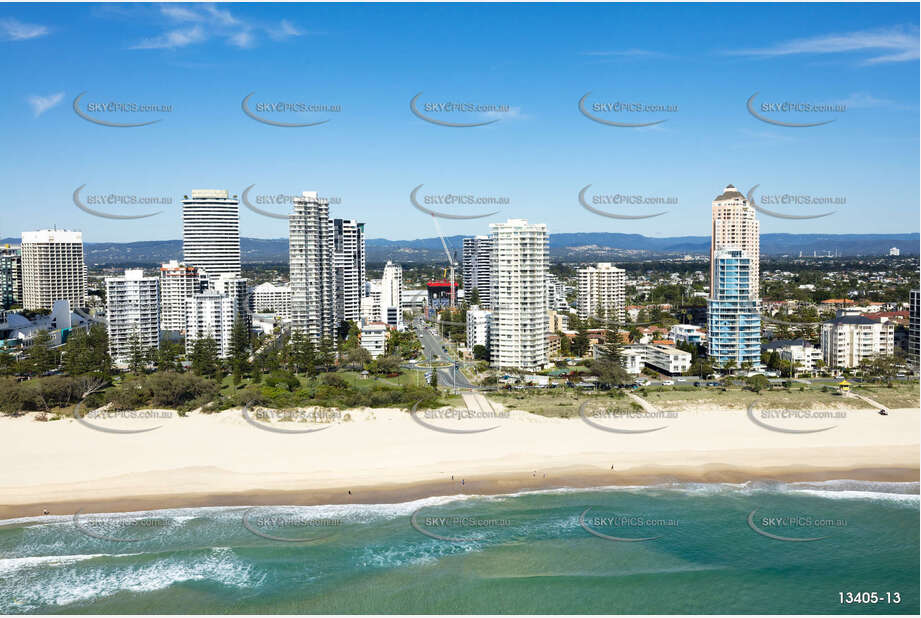 Aerial Photo Broadbeach QLD Aerial Photography