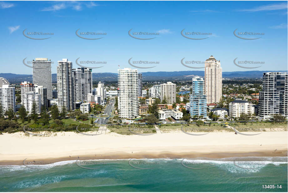 Aerial Photo Broadbeach QLD Aerial Photography