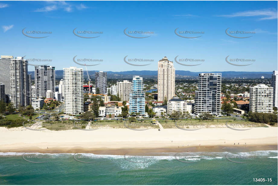 Aerial Photo Broadbeach QLD Aerial Photography