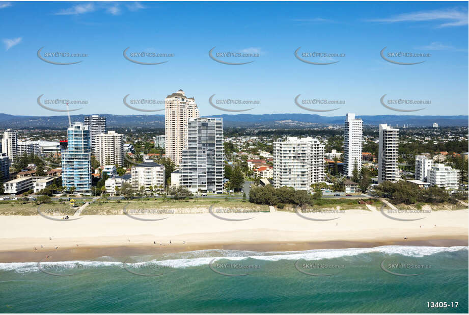 Aerial Photo Broadbeach QLD Aerial Photography