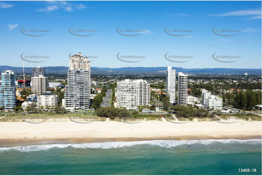 Aerial Photo Broadbeach QLD Aerial Photography