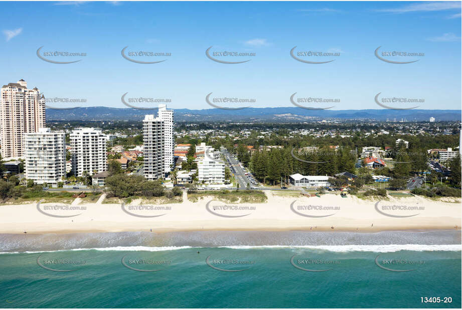 Aerial Photo Broadbeach QLD Aerial Photography