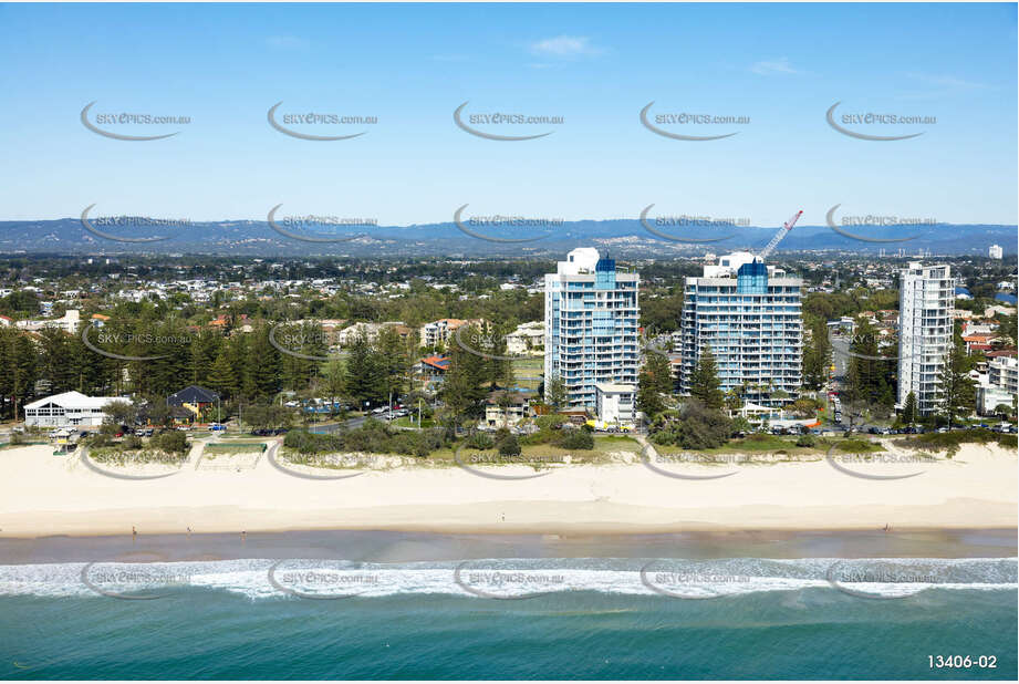 Aerial Photo Broadbeach QLD Aerial Photography