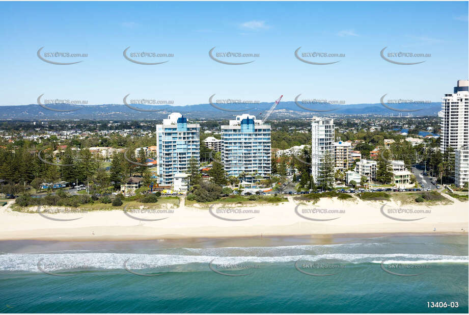 Aerial Photo Broadbeach QLD Aerial Photography