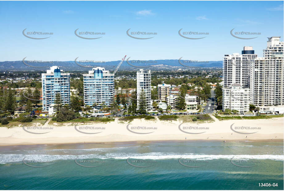 Aerial Photo Broadbeach QLD Aerial Photography