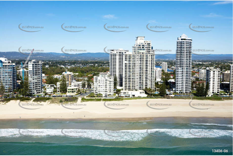 Aerial Photo Surfers Paradise QLD Aerial Photography