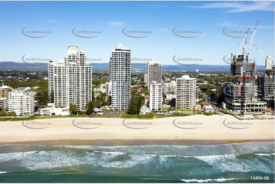 Aerial Photo Broadbeach QLD Aerial Photography