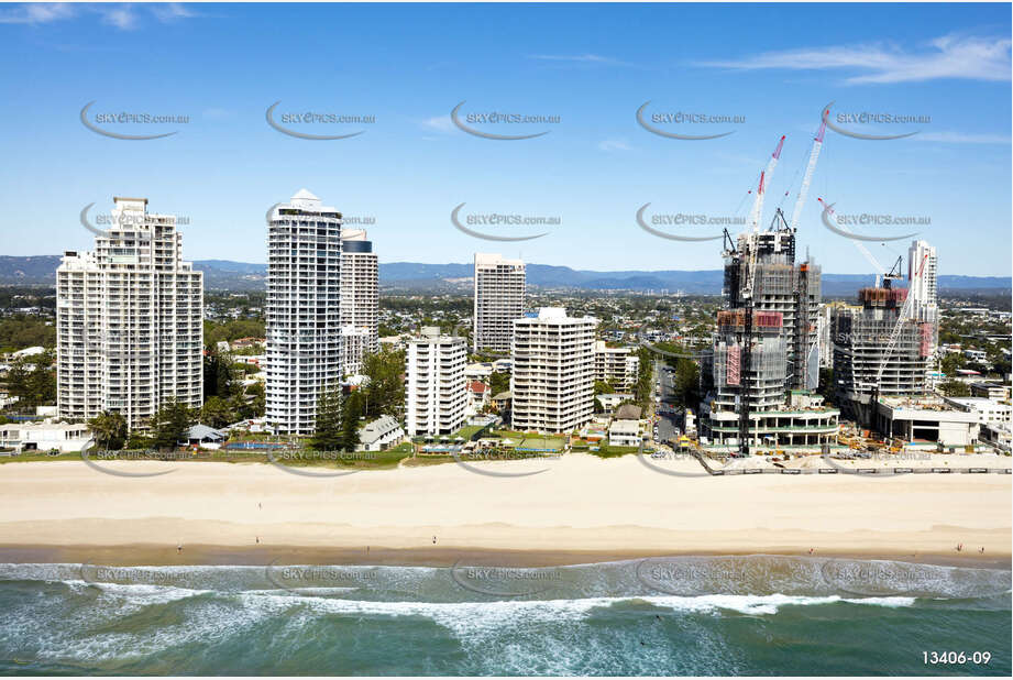 Aerial Photo Surfers Paradise QLD Aerial Photography