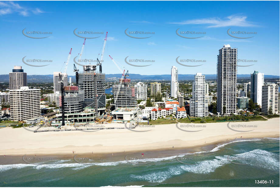 Aerial Photo Surfers Paradise QLD Aerial Photography