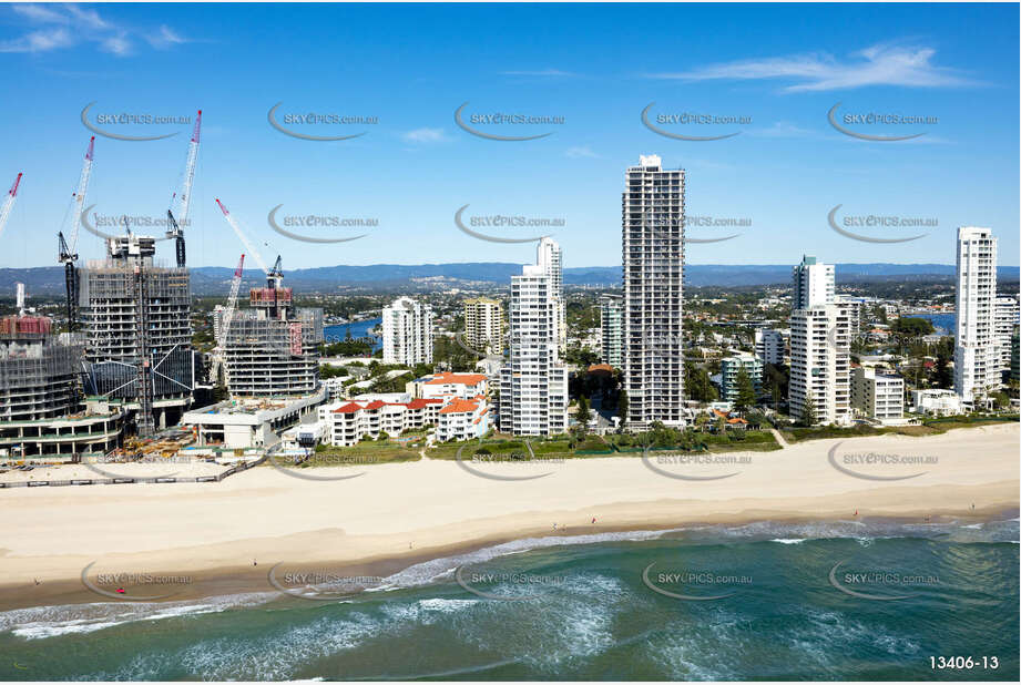 Aerial Photo Surfers Paradise QLD Aerial Photography