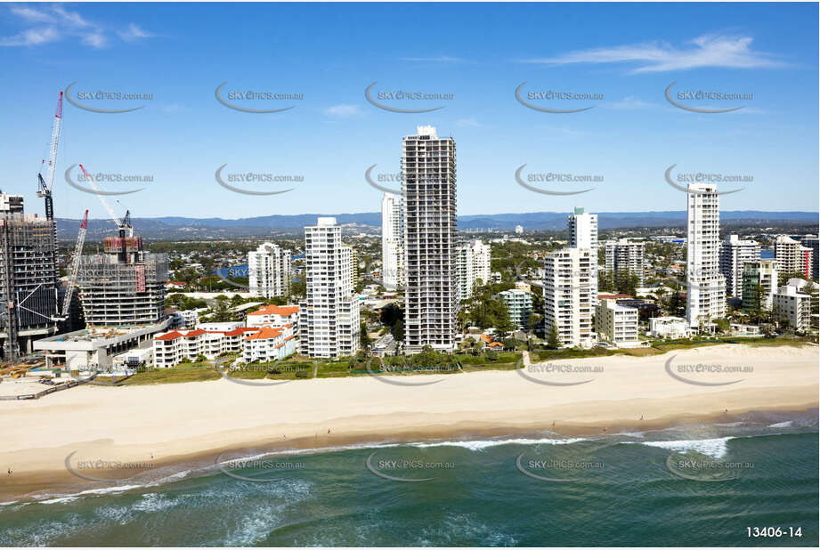 Aerial Photo Surfers Paradise QLD Aerial Photography