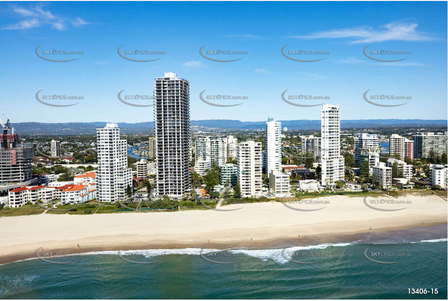 Aerial Photo Surfers Paradise QLD Aerial Photography