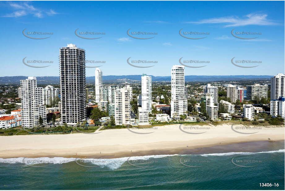 Aerial Photo Surfers Paradise QLD Aerial Photography