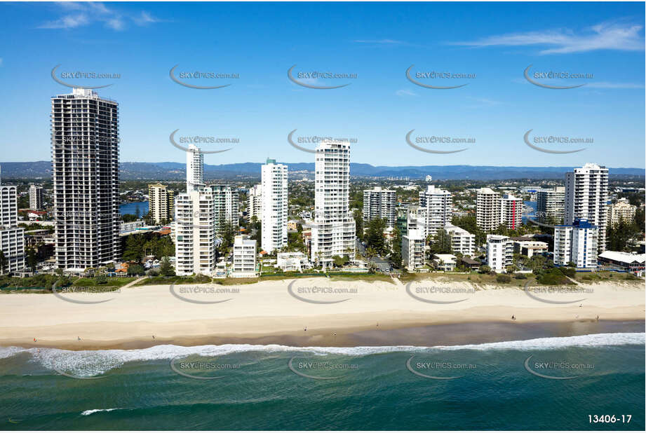 Aerial Photo Surfers Paradise QLD Aerial Photography