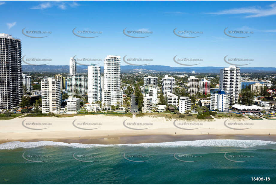 Aerial Photo Surfers Paradise QLD Aerial Photography