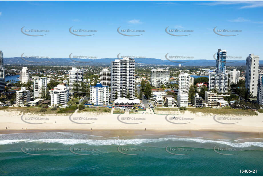 Aerial Photo Surfers Paradise QLD Aerial Photography