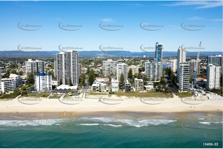 Aerial Photo Surfers Paradise QLD Aerial Photography