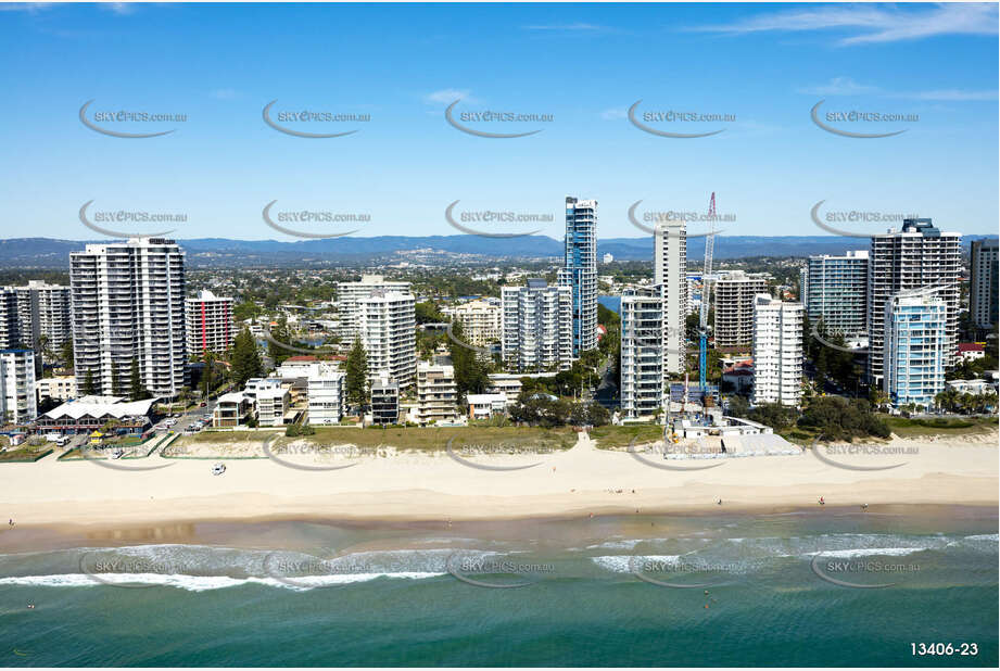 Aerial Photo Surfers Paradise QLD Aerial Photography