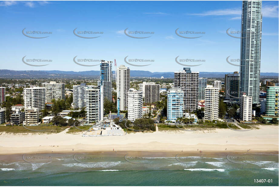 Aerial Photo Surfers Paradise QLD Aerial Photography