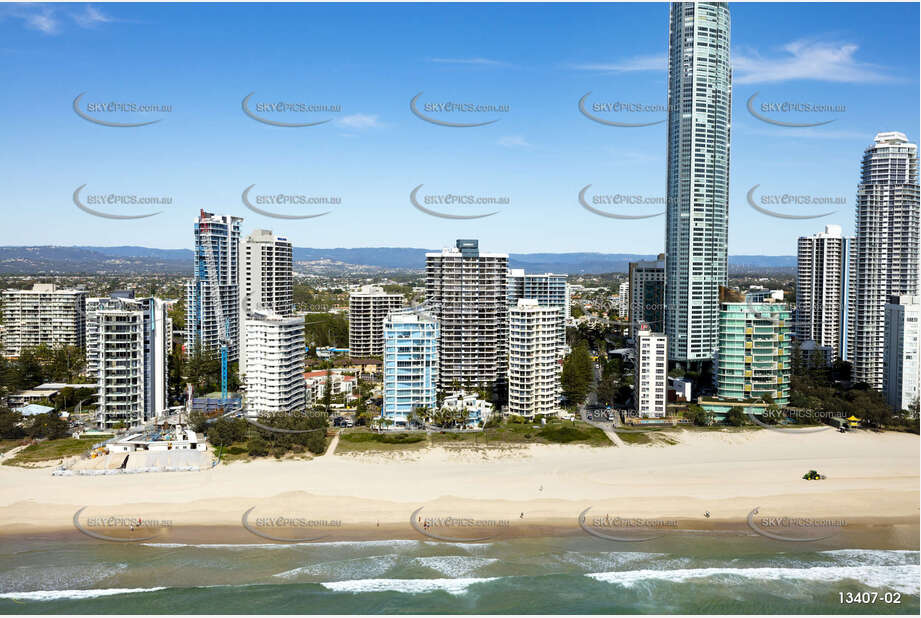 Aerial Photo Surfers Paradise QLD Aerial Photography