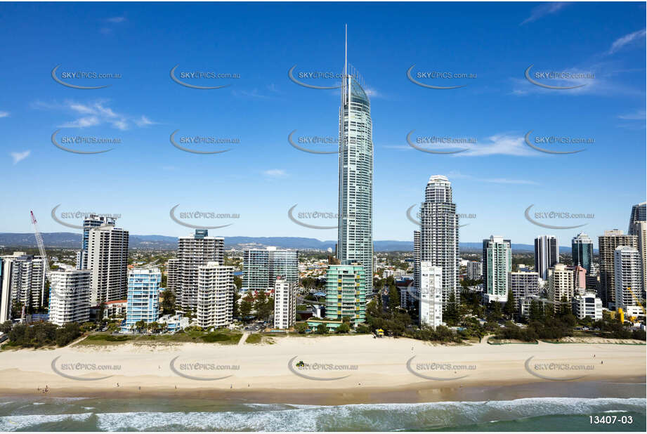 Aerial Photo Surfers Paradise QLD Aerial Photography