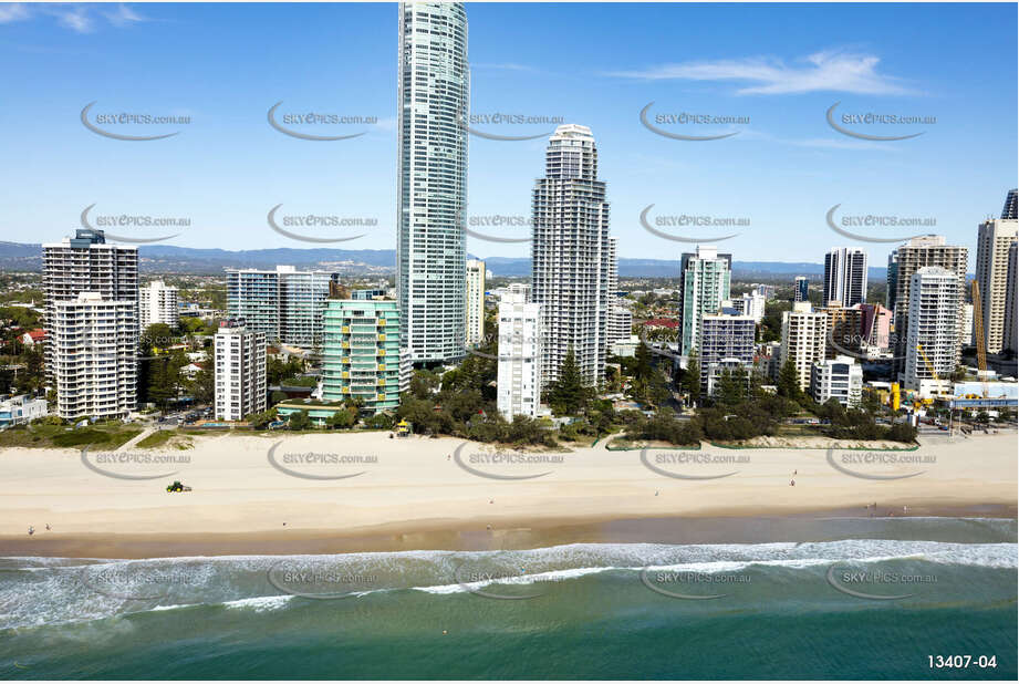 Aerial Photo Surfers Paradise QLD Aerial Photography